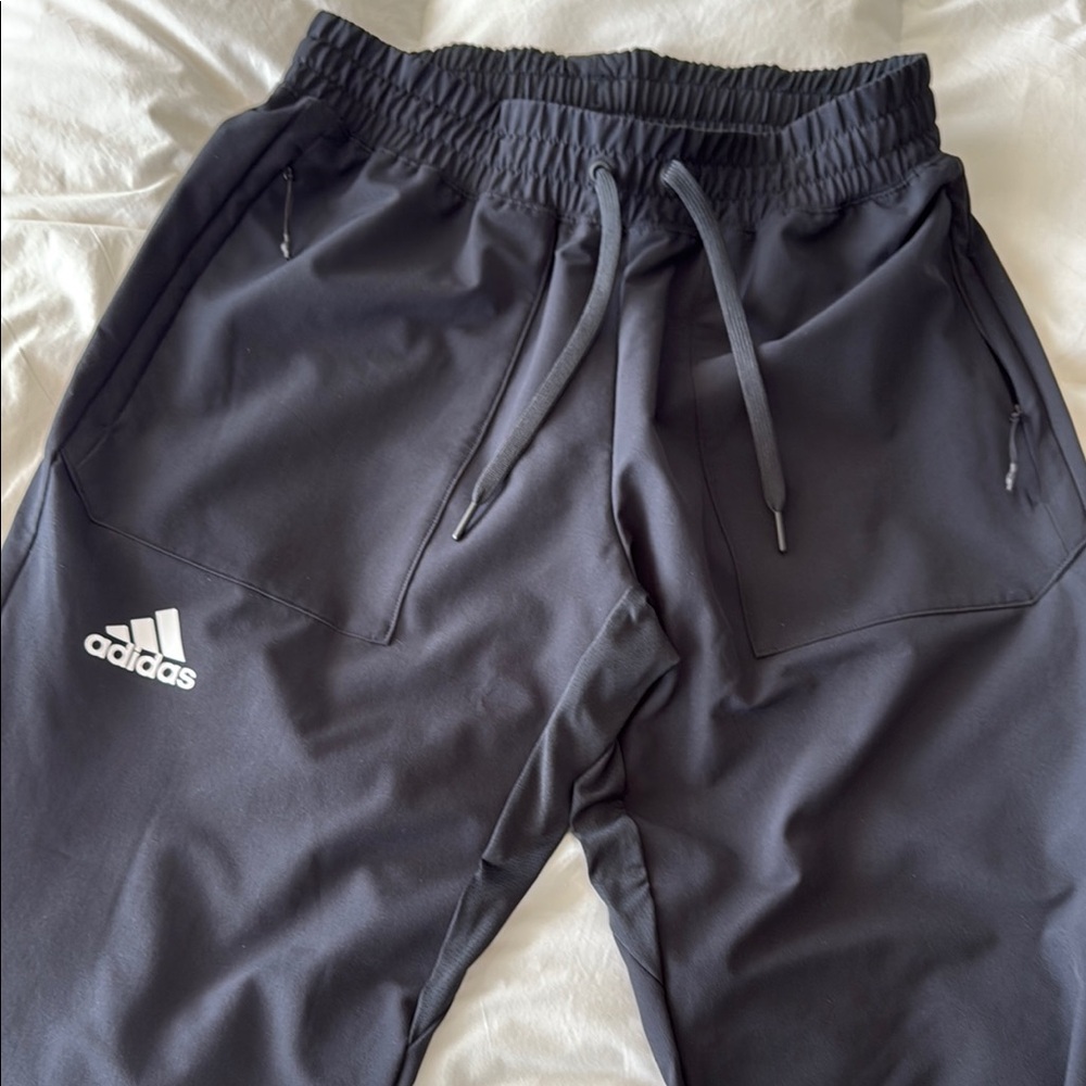 Adidas Black Jogger Pants